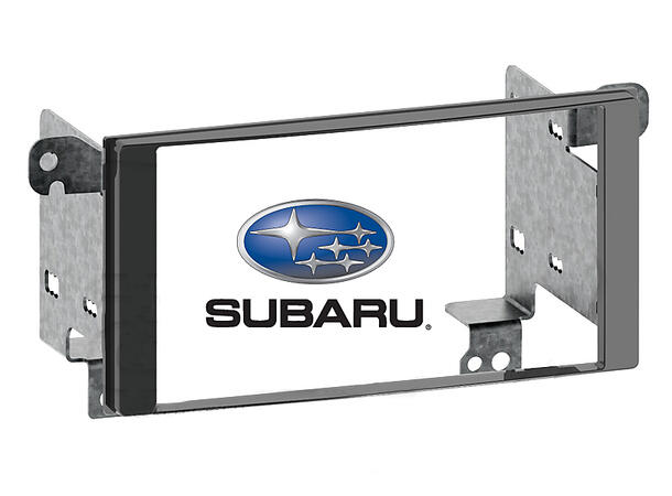 Radioramme Subaru 2011-> 2 DIN 